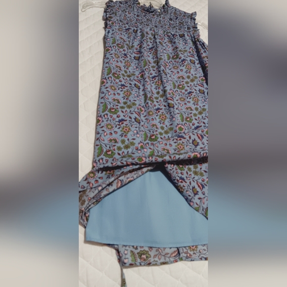 EUC Boden Floral Sleeveless Mini Dress With Pockets  Size 2 - Picture 6 of 13